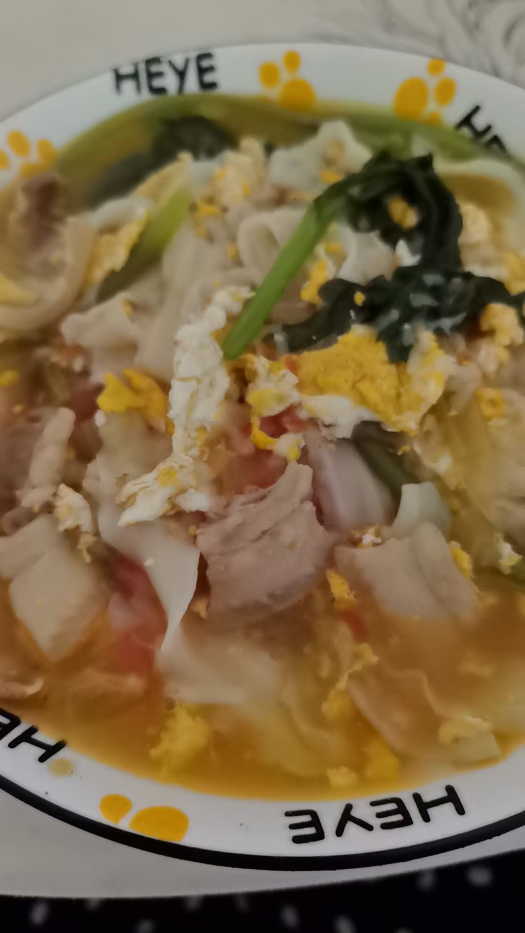 老公做的饭