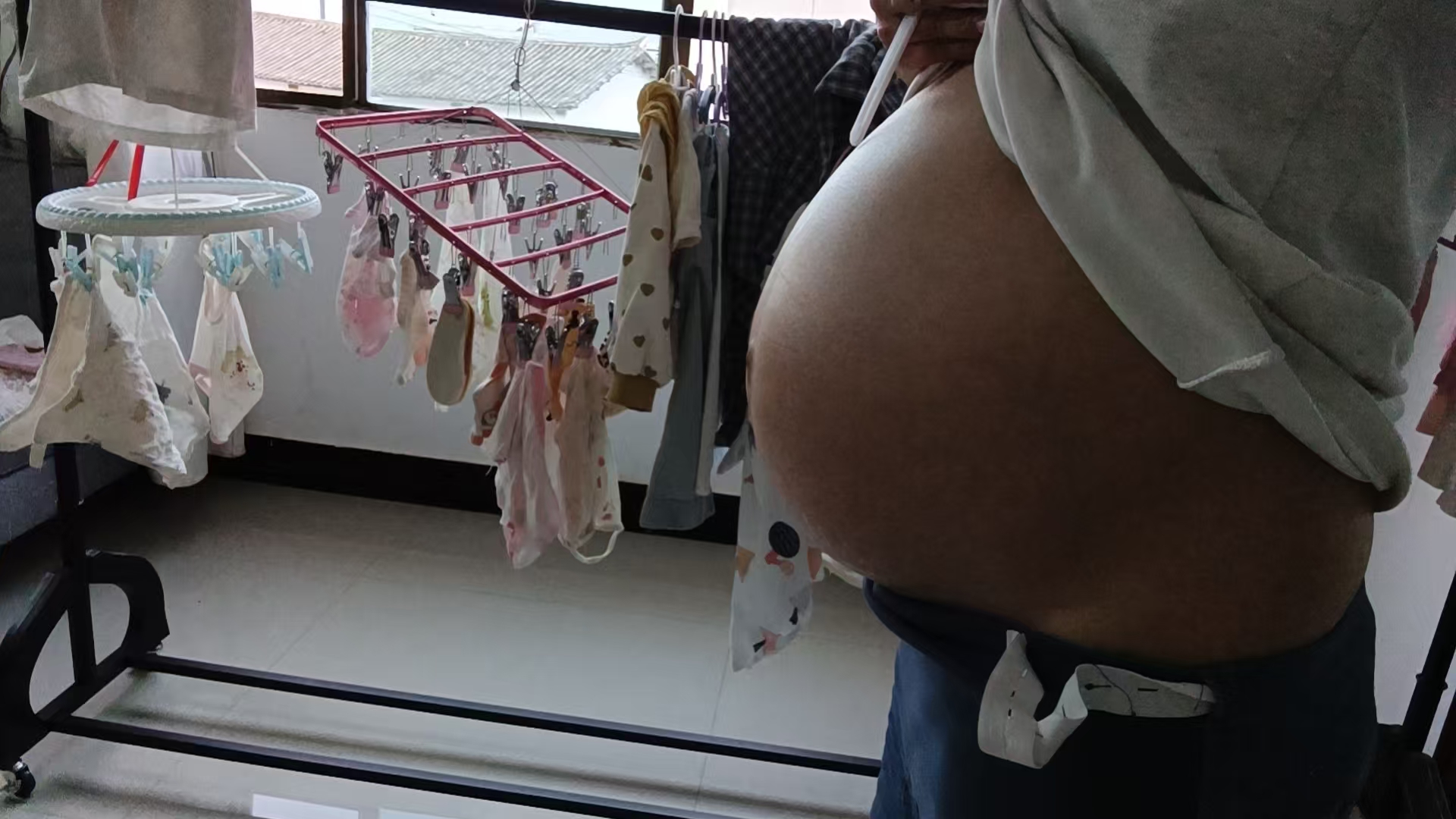 孕肚照片